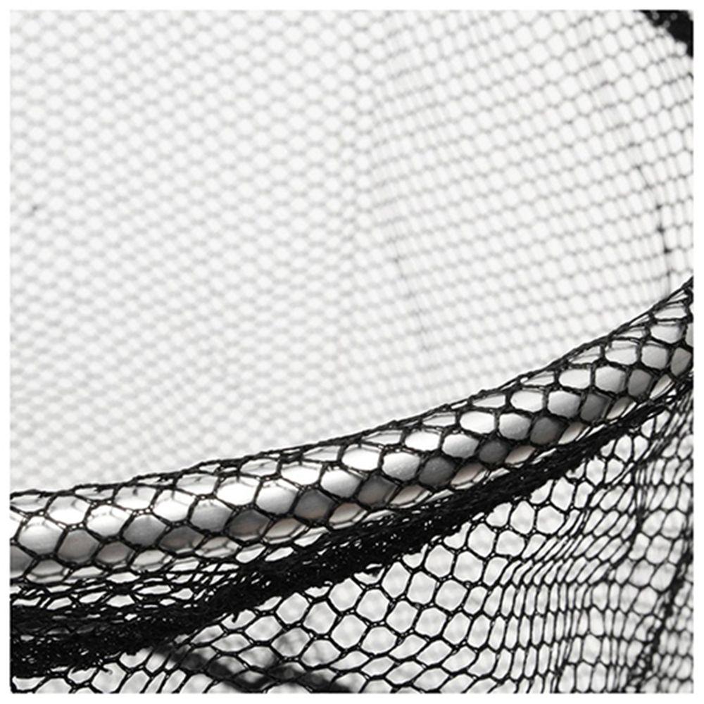 Aluminium Portable Trout Fly Fishing Mesh Nylon Hand Net Fish Saver Landing Nets Fishing Net