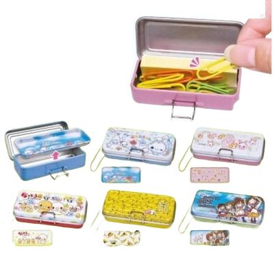 JDREAM Heisei Fancy Pencil Case Set of 5 Gachapon Capsule Toy (Complete Set) -