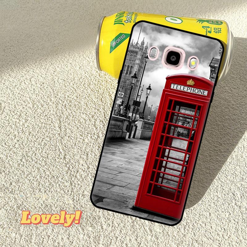 London Bus England Big Ben Phone Case For Samsung Galaxy J5 J3 J7 A5 J1 2016 2017 J2 Core J8 A9 J4 J6 A6 A8 Plus 2018