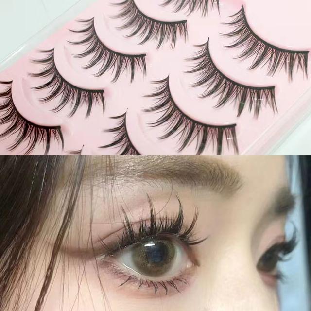 Coolkiss - False Eyelashes Black - One Size