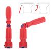 360 Degree Versatility Toilet Seat Assembly Tool with Interchangeable Sizes, Material, Ergonomic Design for Portable and Compact Tightening To