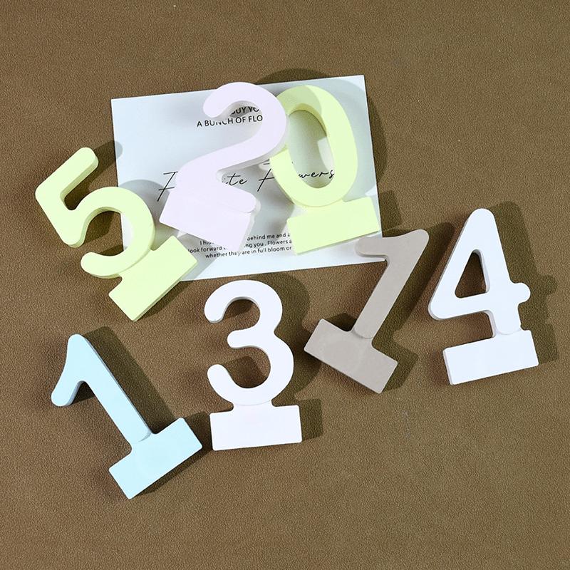 Digitální dekorativní ornament, držák na svíčky, sádrová forma, silikonová forma pro kutily