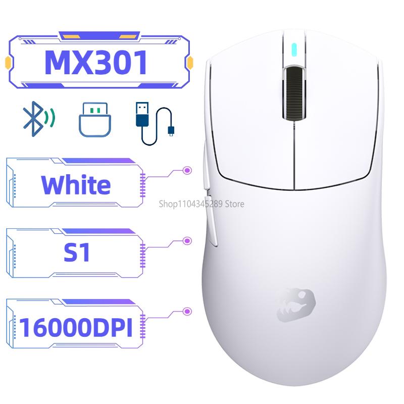 

24000DPI Wireless Mouse Computer Accessories Bluetooth Usb Mouse with Cable Rechargeable Wireless Ergonomic Mouse for Laptop