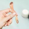 Metal Cosmetic Skincare Spatula, Mini Mask Facial Reusable Scoop, Makeup Beauty Spoons For Cream, Lotions, Moisturizer