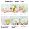 Plastic Tapes Cutter Stationery Eyelash Extension Tool Multi-functional Tape Holder  Student