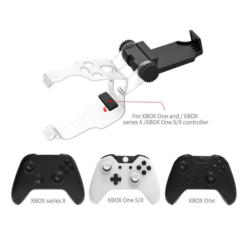 Xbox Controller Phone Holder: Universal Clip for Series X/S with Adjustable Rotation
