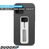 DUOGRIP Fingerhalter Handy Griff Ständer Halter Smartphone Handyständer weiß