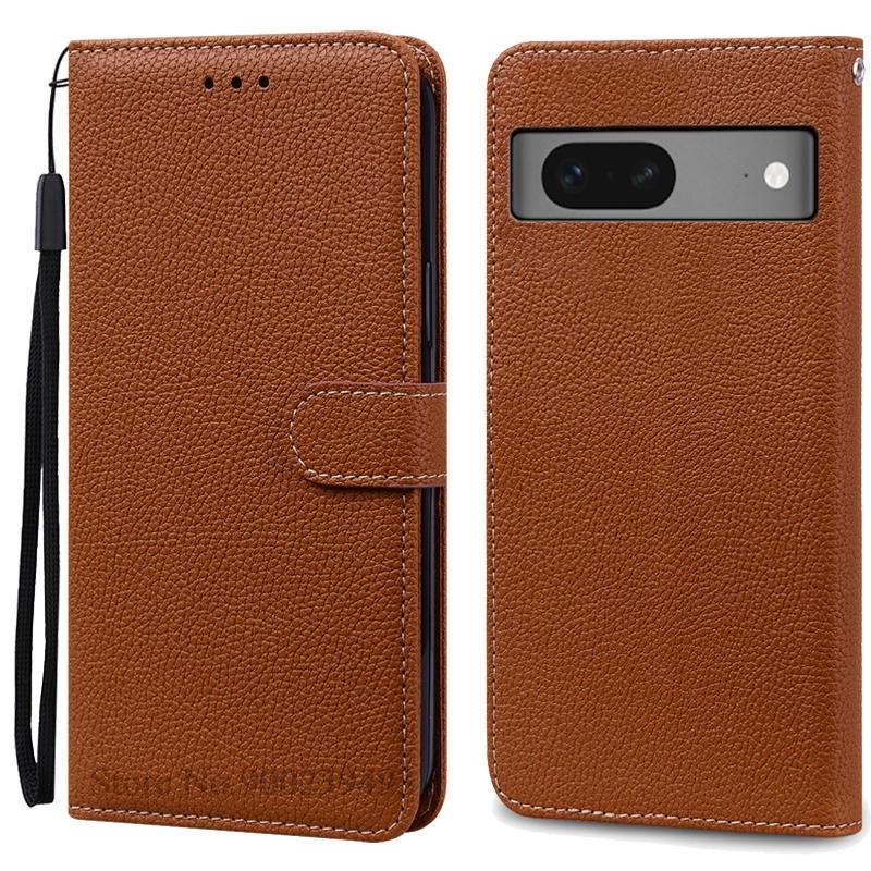 Pixel 7/7Pro/7A Case For Google Pixel 7 Pro Case Wallet Leather Flip Cover For Google Pixel 7A Case Book Cover Wallet Fundas