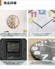 Wall Automatic Silent Interior Art Ottostyle.jp Dome-shaped Radio-controlled Clock, Reception, Analog, Movement, Decor, (Parrot)