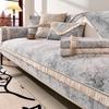 Four Seasons Universal Chenille Sofa Cover Sofa Pad Nordic Sofa Mat for Living Room Non-Slip L Shaped Couch Cushion Home Decor