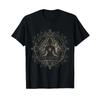 Meditation Unisexdala Buddhist Hindu Zen Buddha Spiritual T Shirt Vintage Stylish Casual Breathable Versatile
