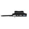 Portable Dock Holder 5 in 1 Docking Station USB C Hub with 4K@60Hz HDMIcompatible 100W PD Ports Compatible For SteamDeck