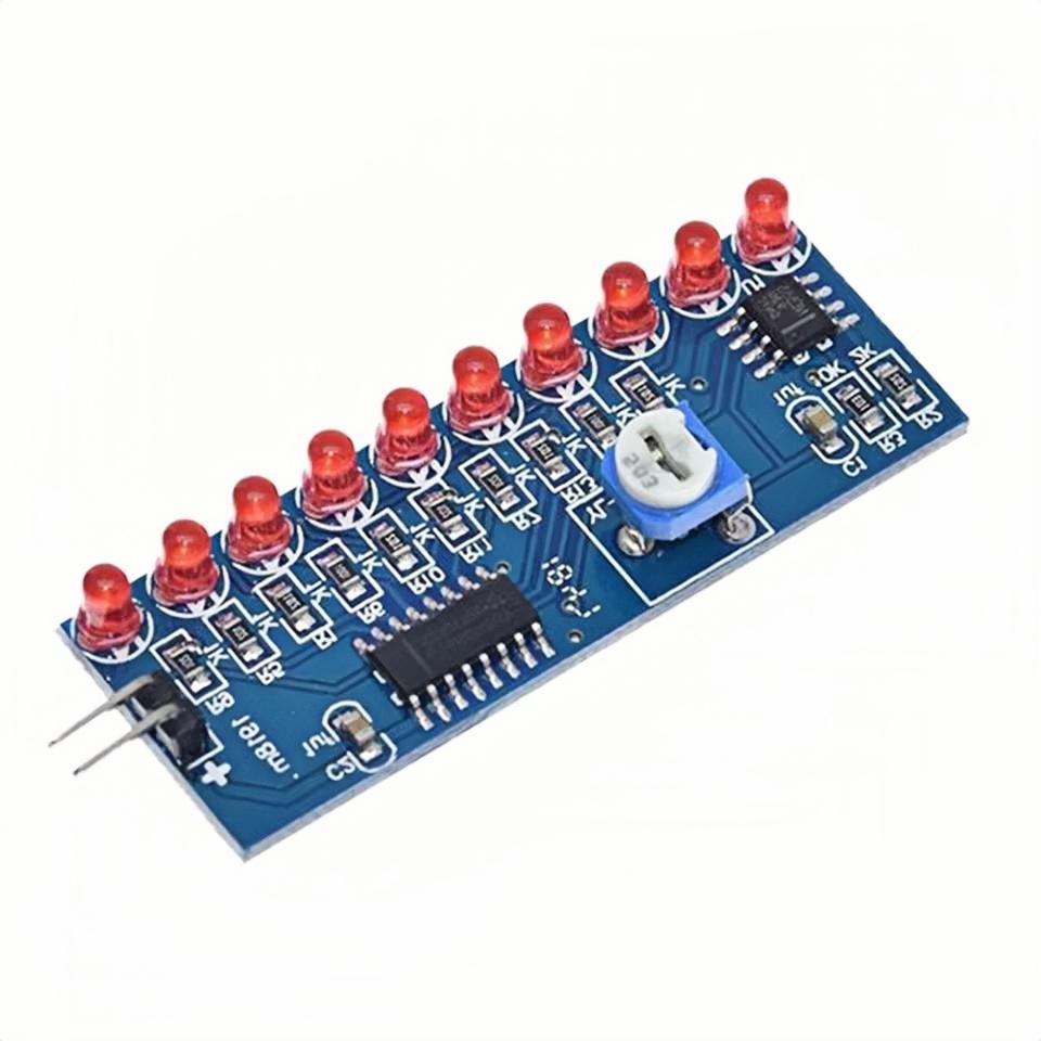 Smart Electronics Kits NE555+CD4017 Light Water Flowing LightED Module DIY Kit Learn electronic principles, children's lab