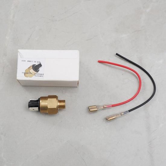 Fit for Harley-Davidson 10mm Hydraulic Brake Stop Light Switch with Cable Kit
