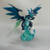 Pokemon Pika Charizard Action Figure Black Charizard Anime Figurine PVC Statue Model Doll Collection Decor Toy Kid Birthday Gift