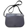Emerson Crossbody Metal Logo Flap Closure Saddle Bag Women Crossbody Bag Purple 139317-035