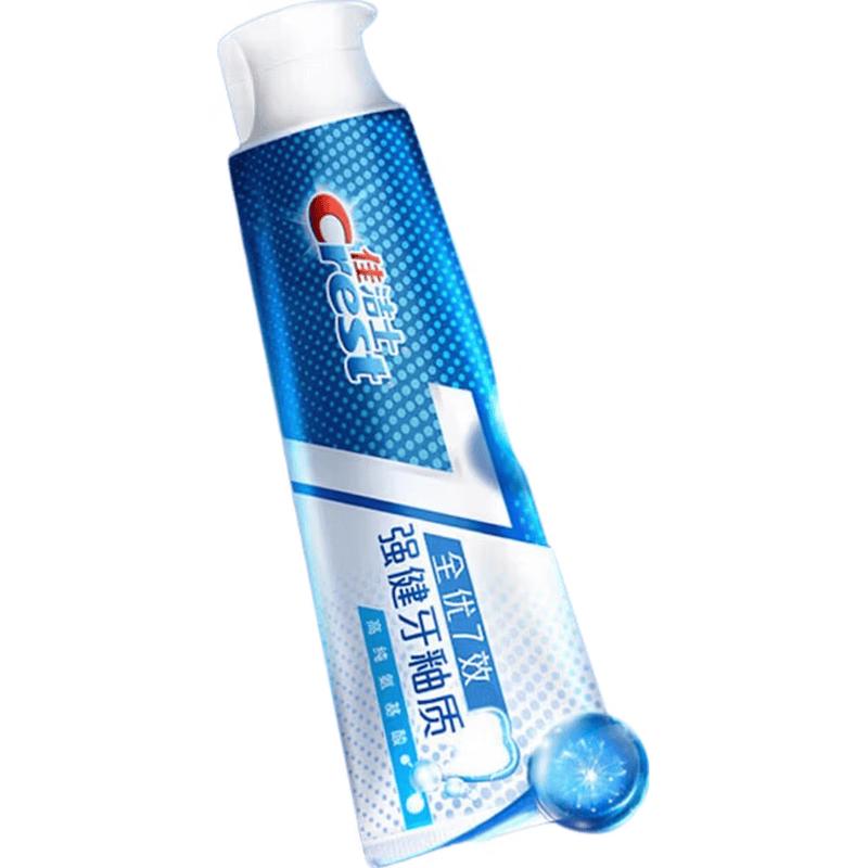 

Crest 7-Effect Anti-Plaque Toothpaste