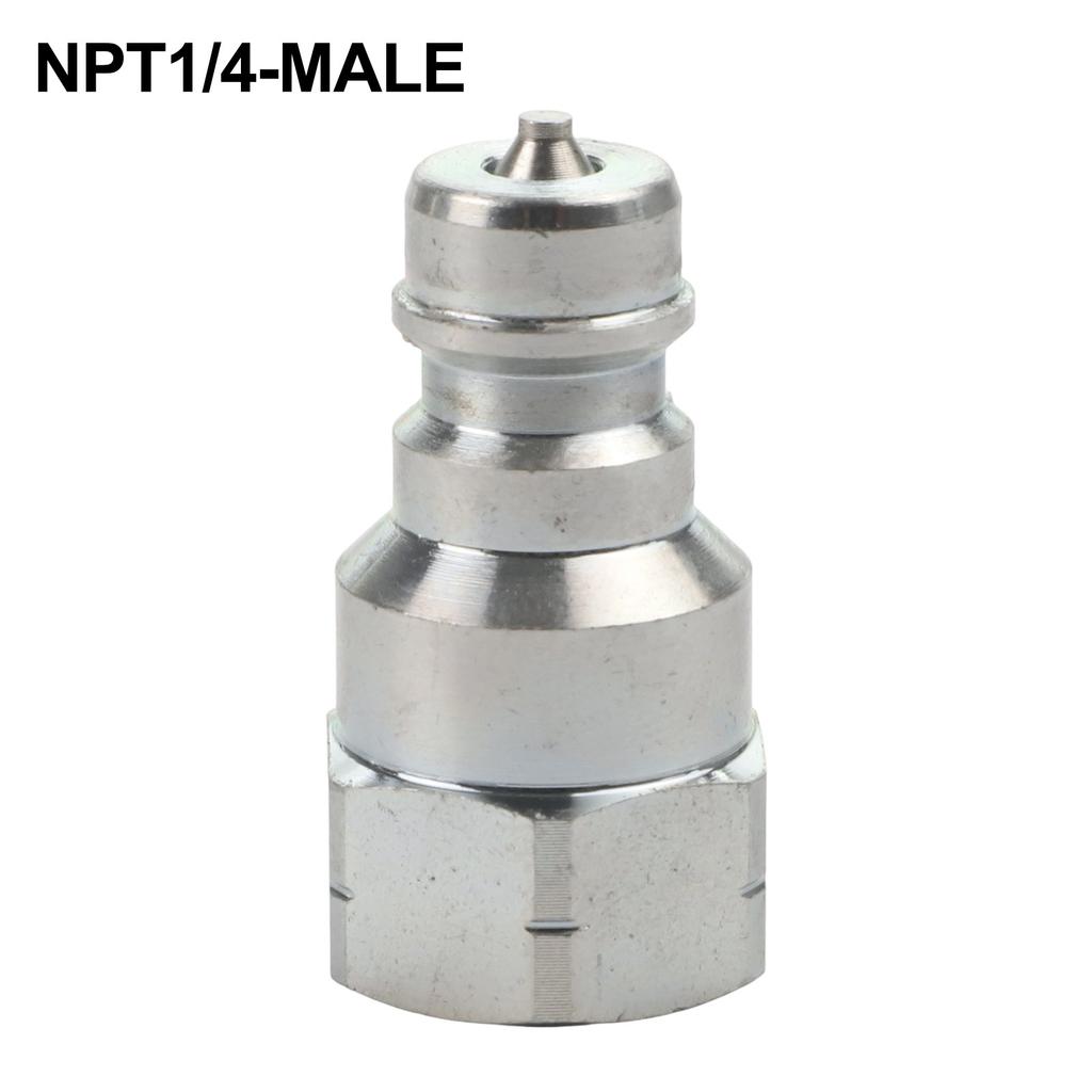 Built-in Sealing Ring Hydraulic Quick Coupler NPT Threaded Coupler