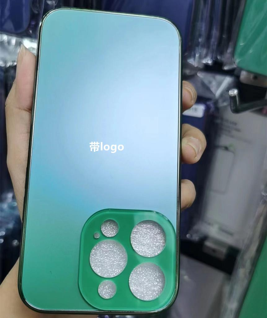 Applicable To iPhone11PROMAX Mobile Phone Case Electroplated Glass Matte Apple 11 Original Color All-inclusive Protective Case 11