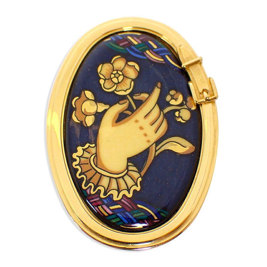 Used HERMES Brooch // j286-8