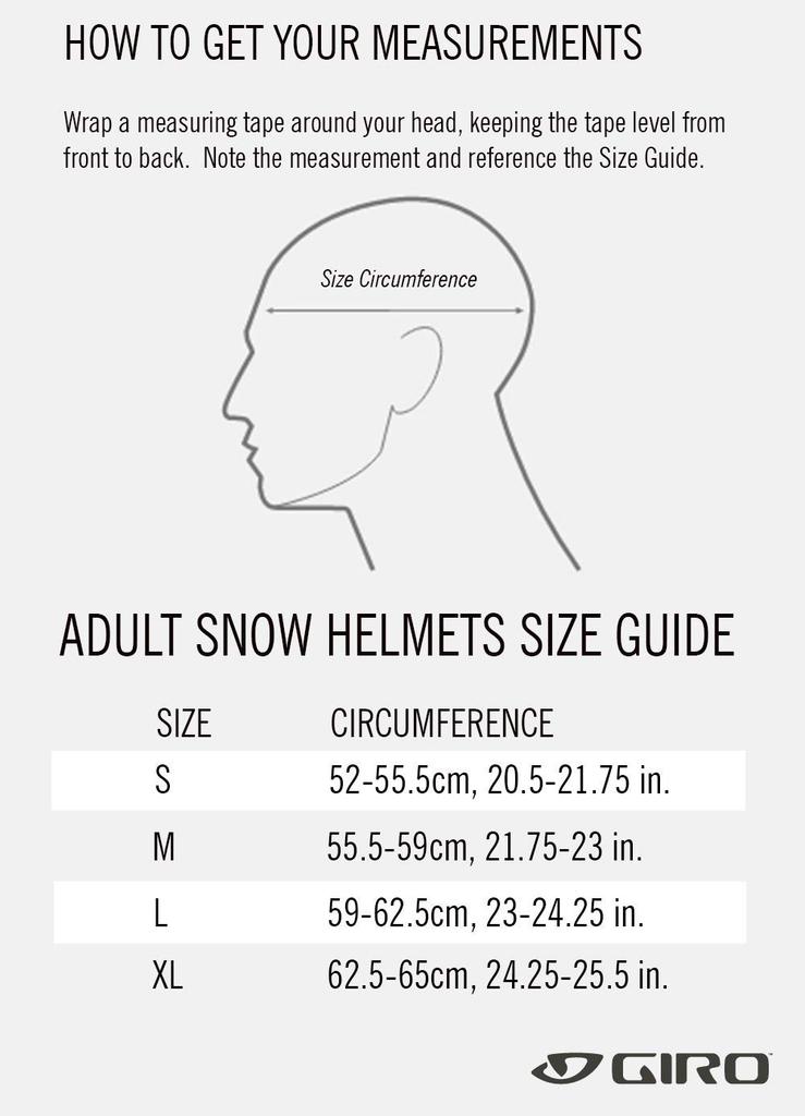 GIRO 7109603 JACKSON MIPS MAT BLACK ski size matte helmet, L, black.