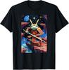 Astral Samurai Frog Warrior T-Shirt
