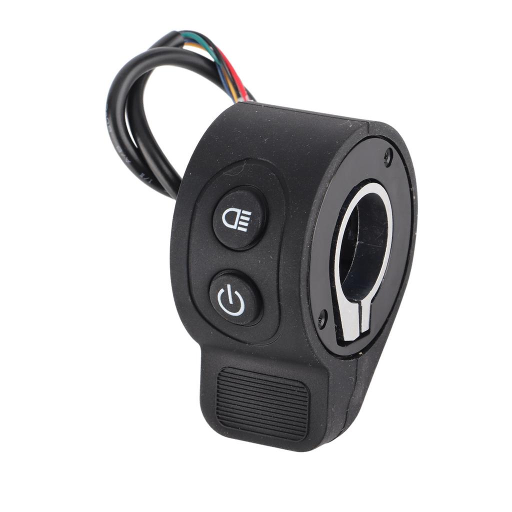 Gaspedal Ersatz Elektroroller Integrierter Schalter Outdoor-Zubehör