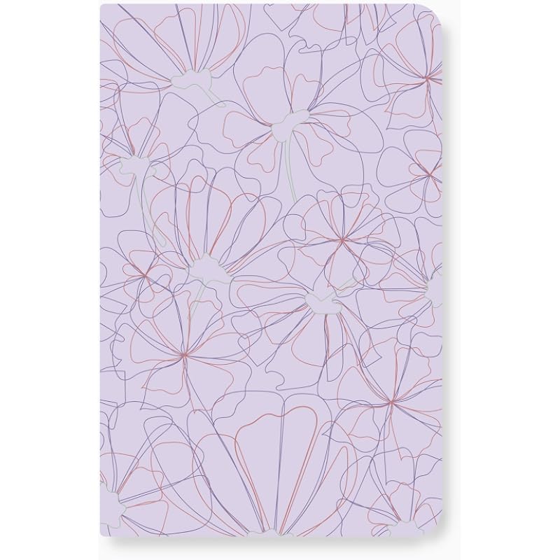 Factor Notes A5 Notebook: Ruled | 90 Gsm | 160 Pages (Nurture Lilac)