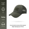 Berretto da baseball in rete traspirante mimetico estivo: Cappello tattico unisex con protezione solare per attività all'aperto
