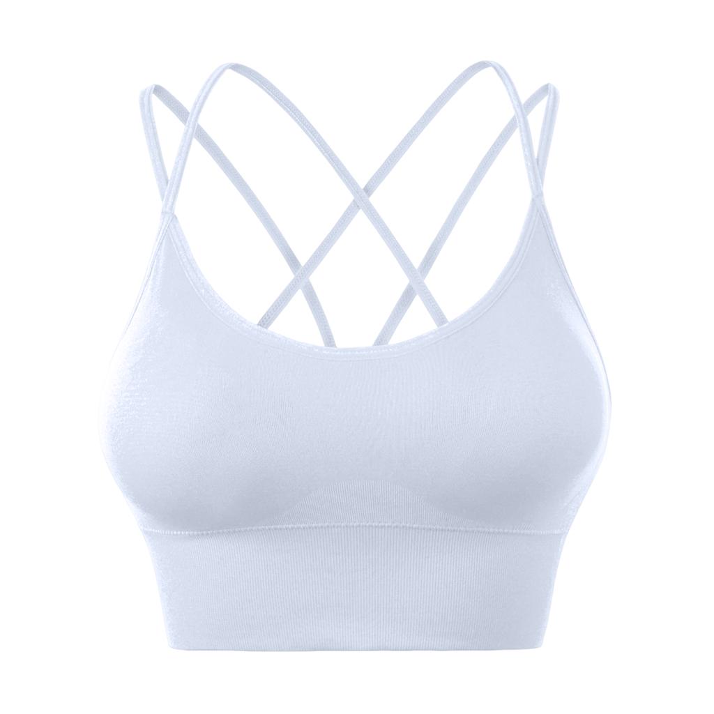 Women's Underwear Without Steel Rings, Fine Straps, Beautiful Back, Yoga Sports Bra, Running, -absorbing, Quick Drying, Fitness Sports Bra