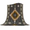 Indian Geometry Graphics Throws Blankets for Sofa Bed Winter Soft Plush Warm Sofa Throw Blanket Holiday Gifts