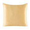 100% Pure Silk Pillowcase With Zipper Cushion Pillow Cover Solid Multicolor Many Sizes 40x40cm 80x80cm