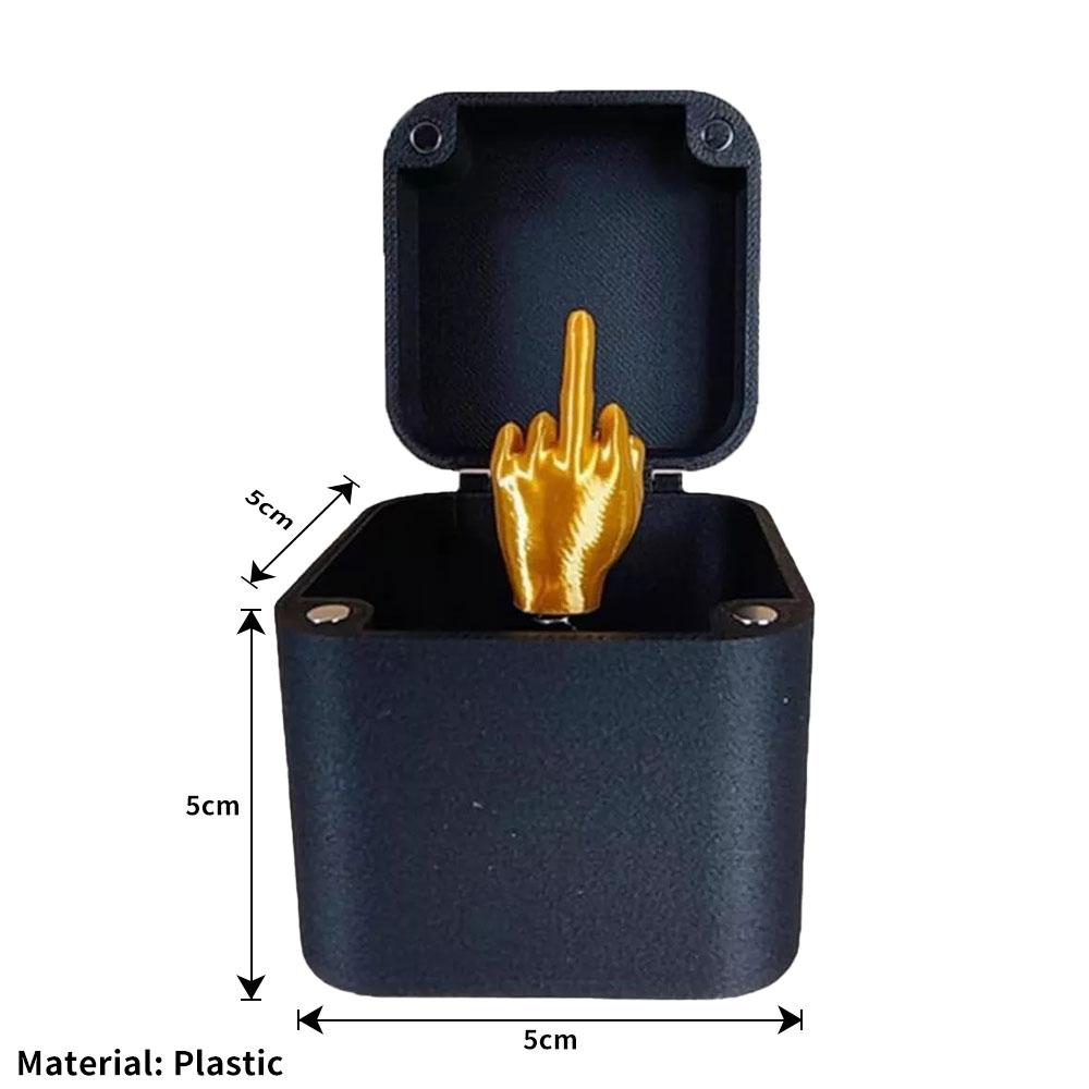 

Love Rose Surprise Gift Boxs Christmas Fun Prank Gift Offices Desk Home Decor Valentine s Day Gift Decoration Toys 5x5x5cm