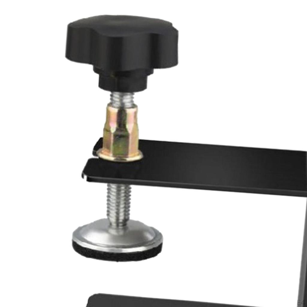 2 Schubladen-Befestigungsklammern, Schrankmontageklammern, C-Klemme für Schränke mit Schraube