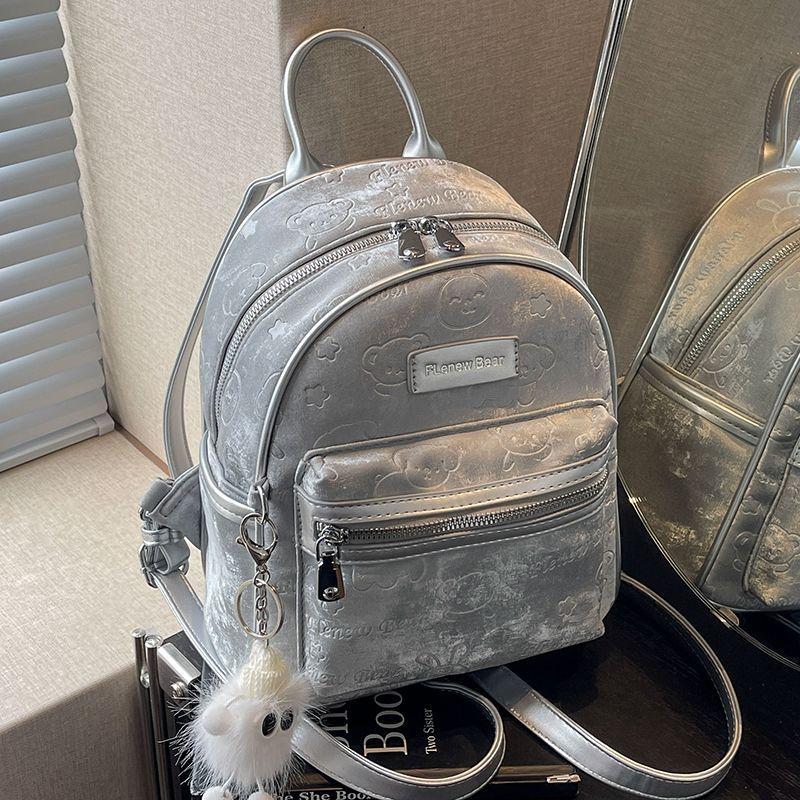 Fashion Internet Celebrity Travel Small Bag Women's New Foreign Style Versatile Student Large Capacity Work Out Backpack