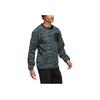 adidas Camo Pattern Logo Print Crewneck Sweatshirt Men Sweatshirt Dark-Green HF6523