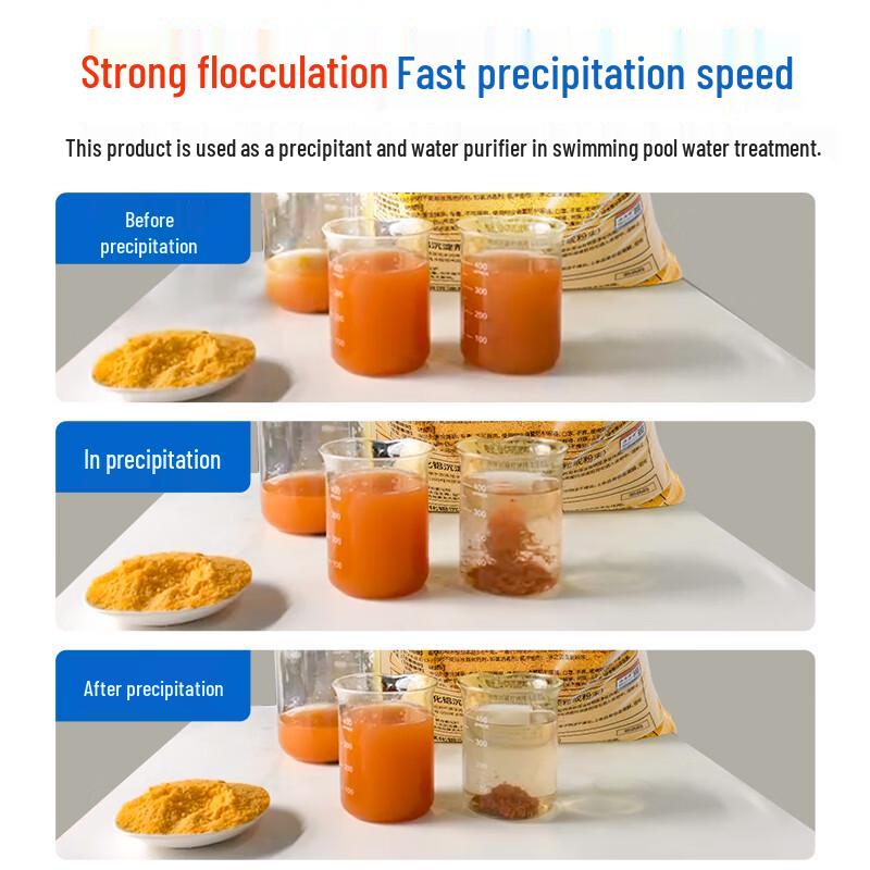 Polyaluminium Chloride (PAC) Pool & Water Treatment Flocculant