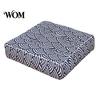 Non-slip Car Seat Cushion for Driving Modern Stylish Chair Cushion, Ultra Soft Square Geometric or Comfortable Floor Mat Meditation Plant Prints,