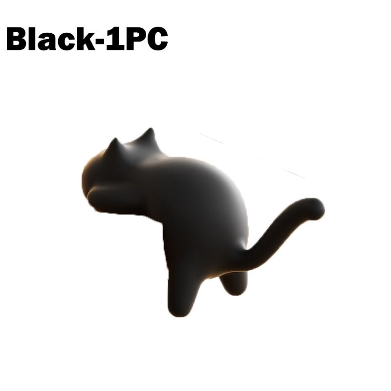 

1-8PCS Cat Backpack Hook Table Edge No Marking No Punching, Desk Specific Multi-functional Bag Hanger on The Side of The Desk