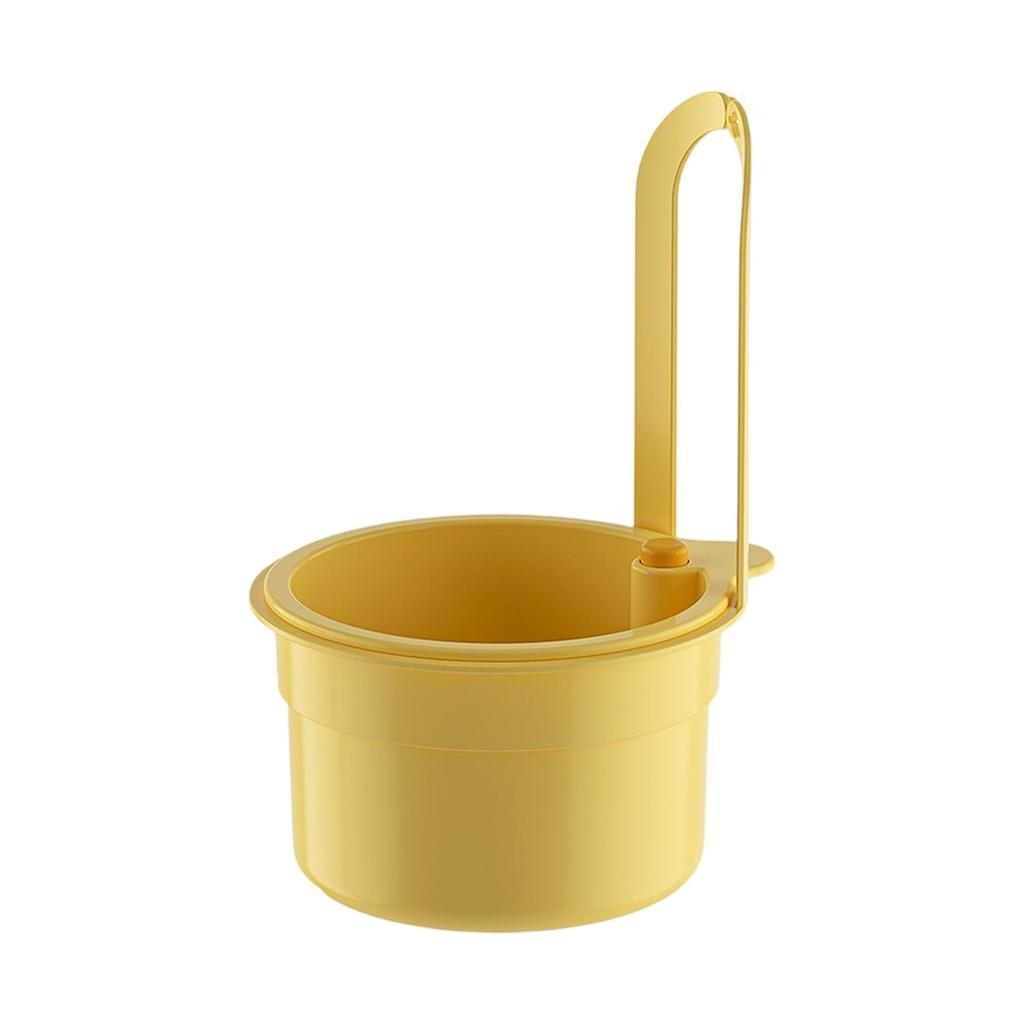 Creative Sink Hanging Strainer Basket Openable Bottom Cover Detachable Multifunctional Quickly Drain Kitchen Garbage Filter