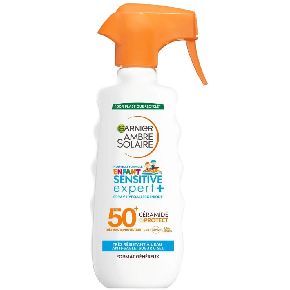 Garnier - Spray Solaire Enfant Ambre Solaire Sensitive Expert + FPS 50+ -