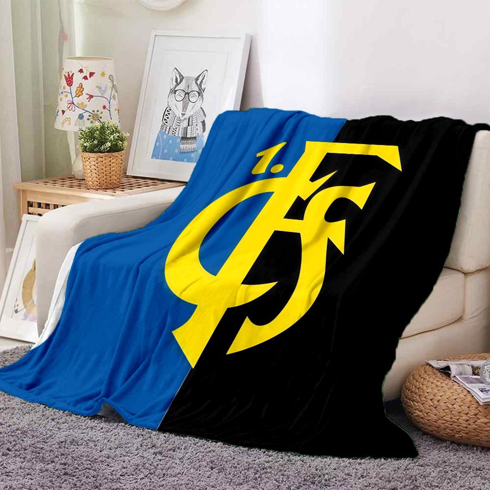 Fc Saarbrcken Blanket, High quality Comfortable for All Seasons, Home Decor, Warmth and Comfort