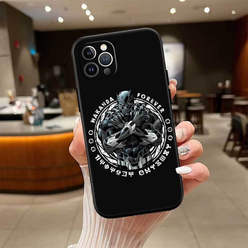 Wakanda Black Panther Phone Case for Redmi Note 12 12S 12C 13 13C 13R 14 14S 14R 14C 11A 13X A3 A3X A4 A5 Pro Max Plus
