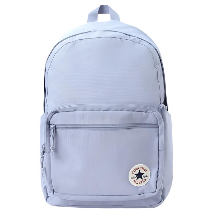 Converse 25L Fashion Logo Casual Sports Versatile Practical Backpack Unisex Backpack Blue UA5796-PFC Blue