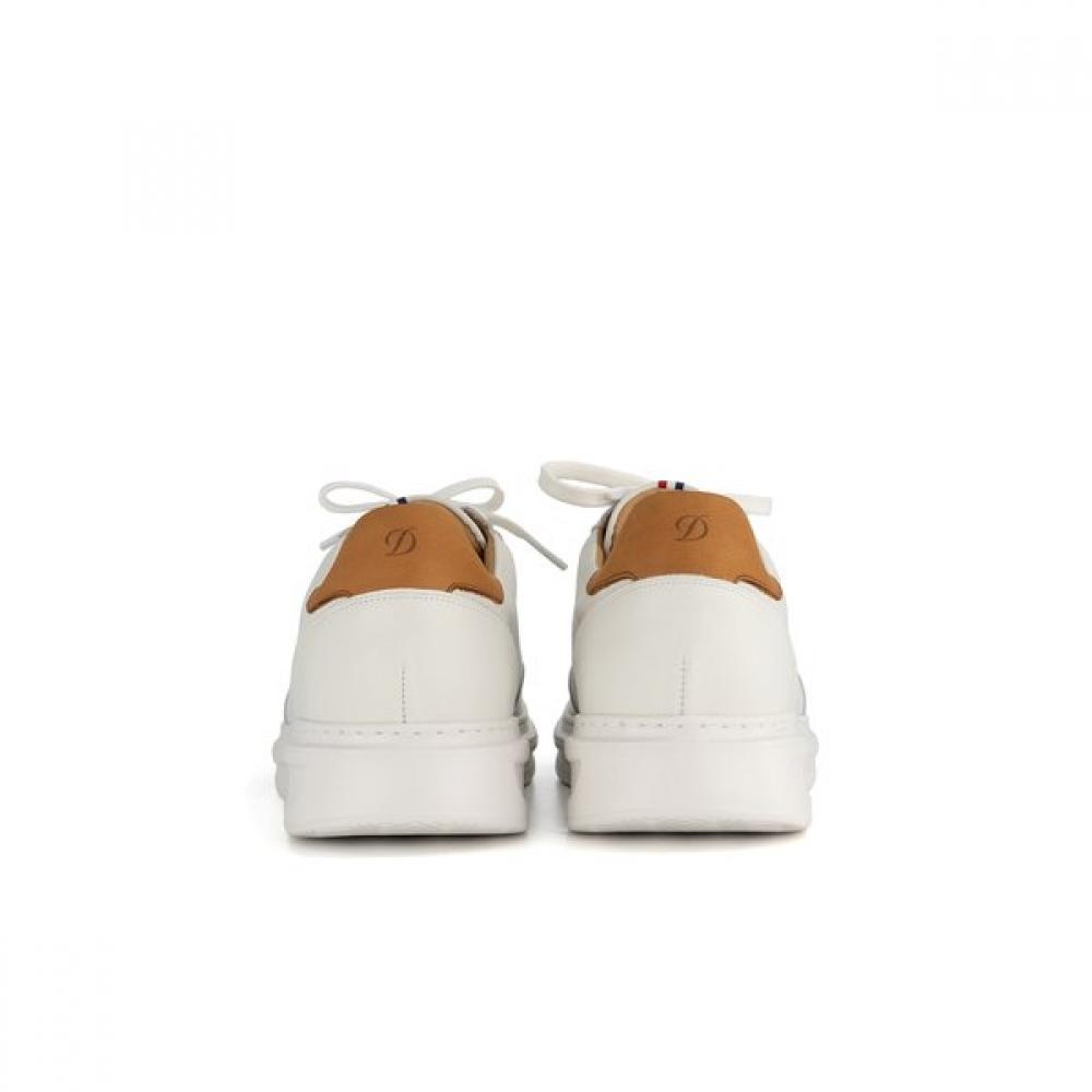 S.t. Dupont Lightweight Elevating Business Casual Simple Sneakers Pe5smc1sn408p