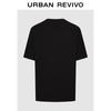 UR Men's 2025 Autumn Embroidered Loose Short Sleeve T-Shirt