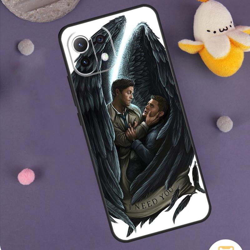 Supernatural Case For Xiaomi 14 Ultra 13 12 Lite 11T 12T 13T Pro POCO X6 M6 X3 X5 Pro M5s F3 F5 F6 Cover