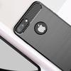 Soft Phone Case For iPhone XR XS Max X Carbon Fiber TPU ShockProof Back Cover for iphone 7 8 plus 6 6S SE2 SE3 Silicone Case