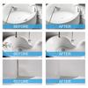 Kit di Riparazione per Vasca e Piastrelle Crema Pasta Riparazione Crepe Scheggiature Porcellana Pavimento Ceramico Kit Riparazione Vasca Piastrelle Doccia