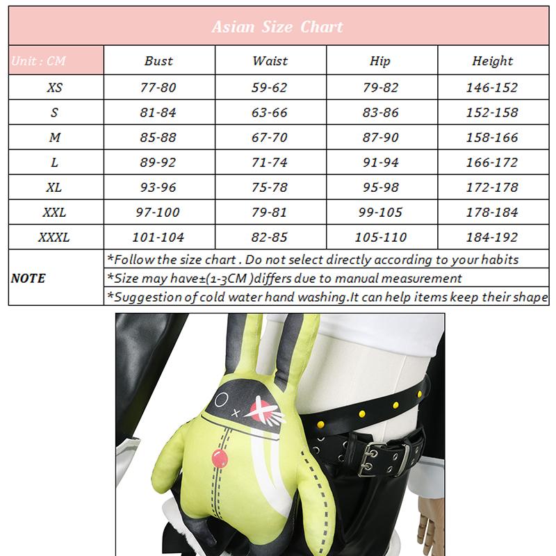 Game Zenless Zone Zero Nicole Demara Cosplay Costume Lovely Uniform Cosplay Costume Halloween Cosplay Party Outfit